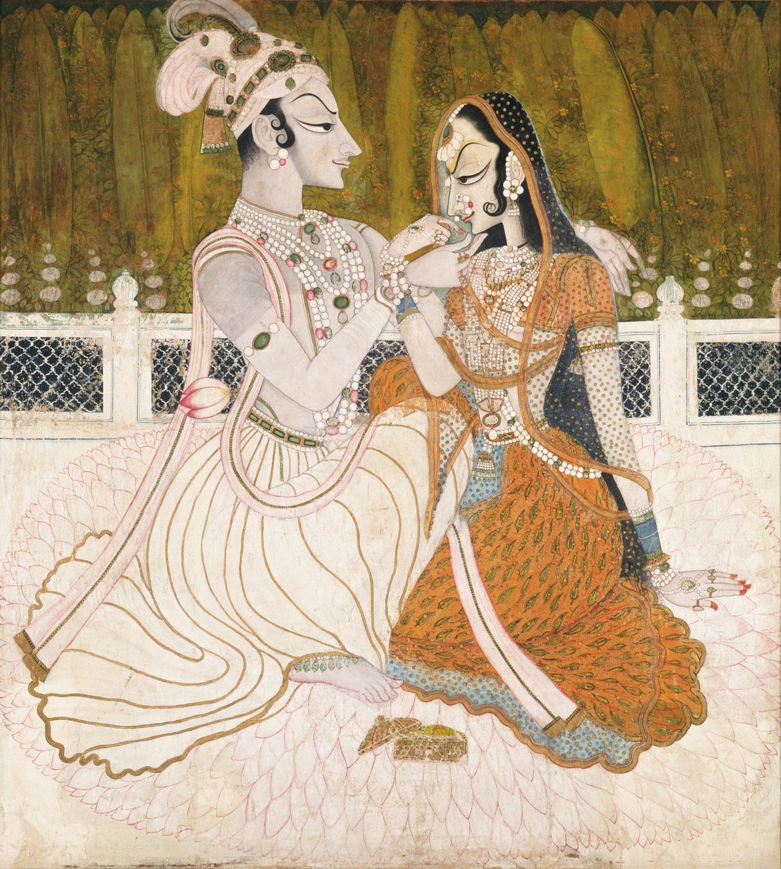 Krishna e Radha de Unbekannt Unbekannt