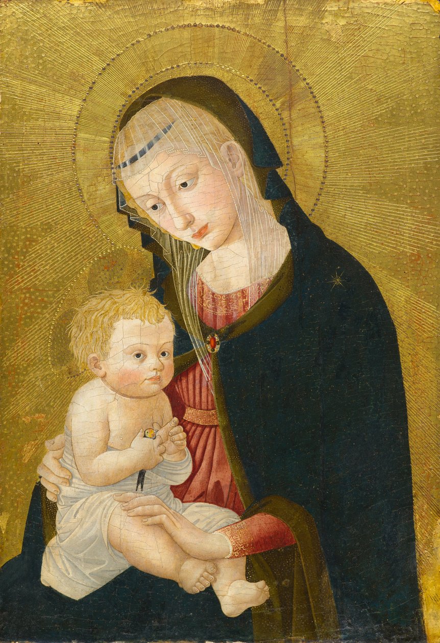 Madonna e criança de Unbekannt Unbekannt
