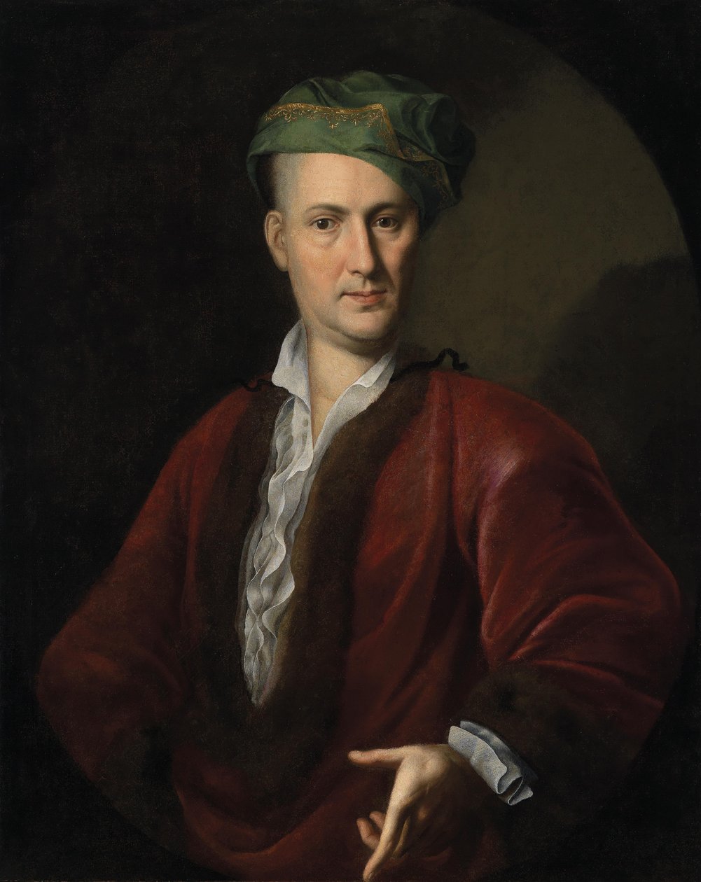 Retrato de um homem de Unbekannt Unbekannt