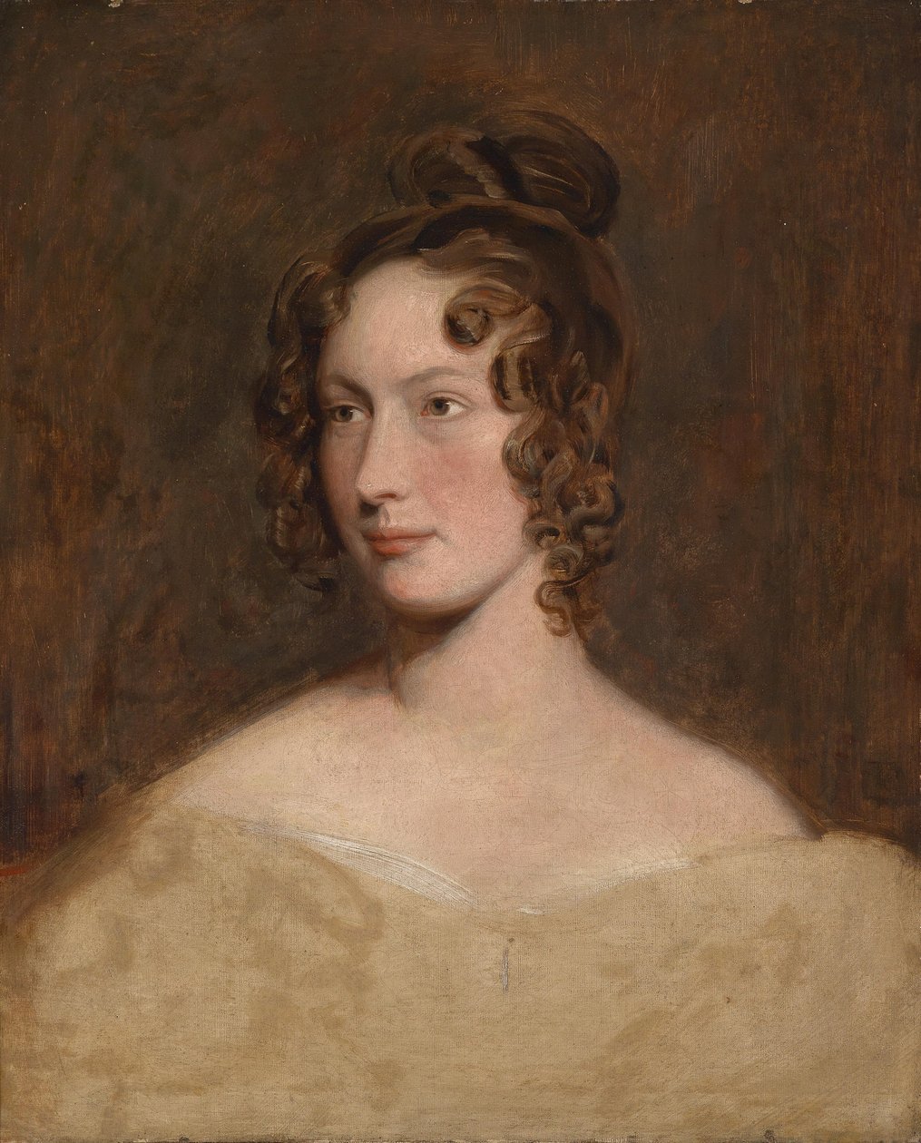 Retrato de uma senhora de Unbekannt Unbekannt