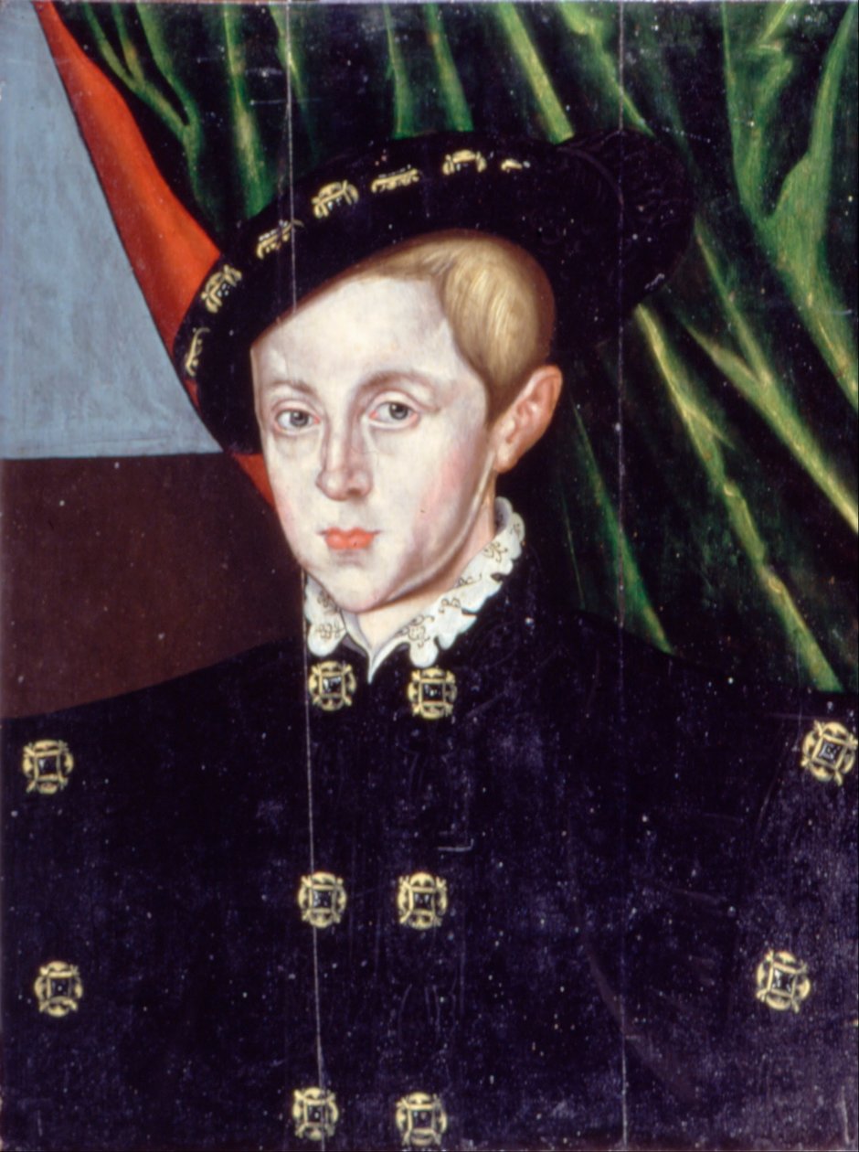 Britânico - Edward VI de Unbekannt Unbekannt