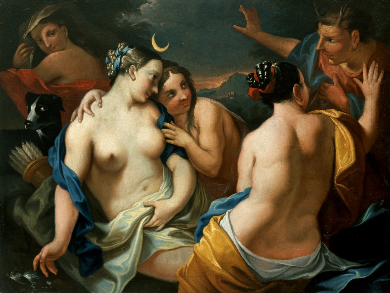 Diana e Actaeon de Unbekannt Unbekannt