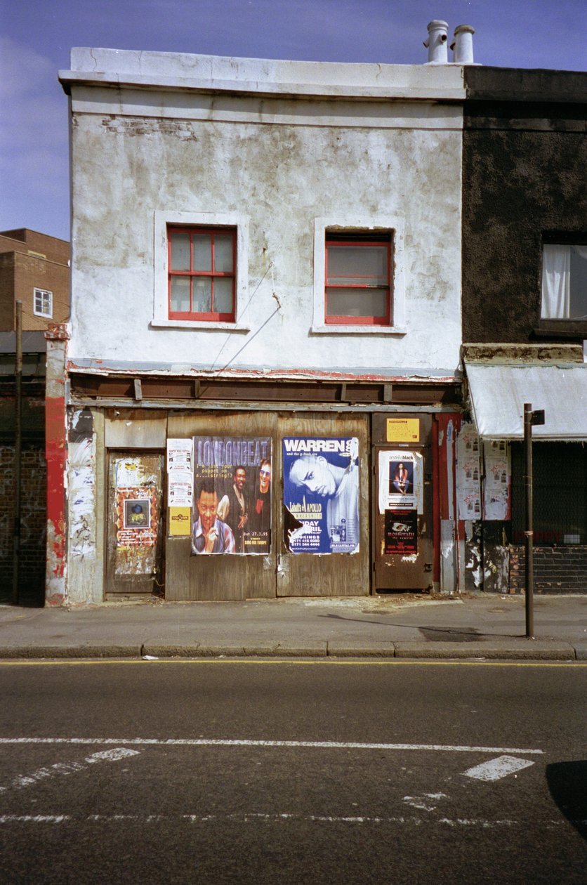 Loja vazia, Kensal Green, 1995 de Unbekannt Unbekannt