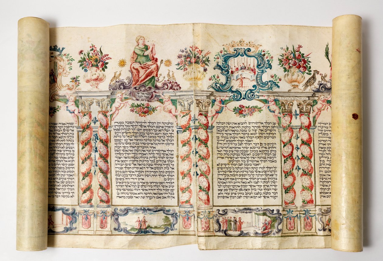 Esther Scroll de Unbekannt Unbekannt