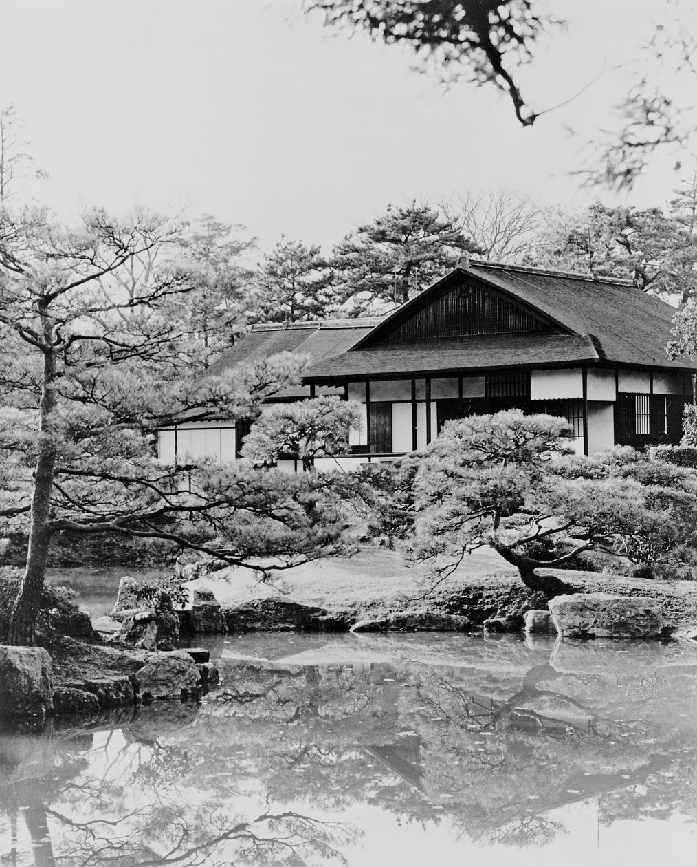 Katsura Imperial Villa, Quioto de Unbekannt Unbekannt