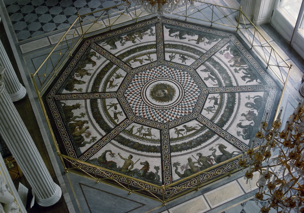 Chão de mosaico de Unbekannt Unbekannt
