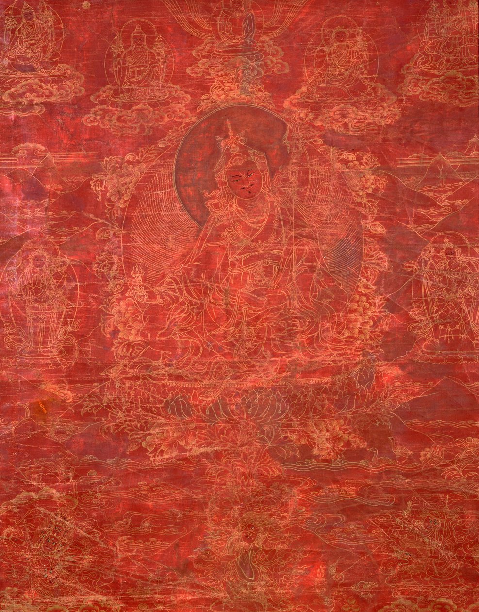 Padmasambhava de Unbekannt Unbekannt