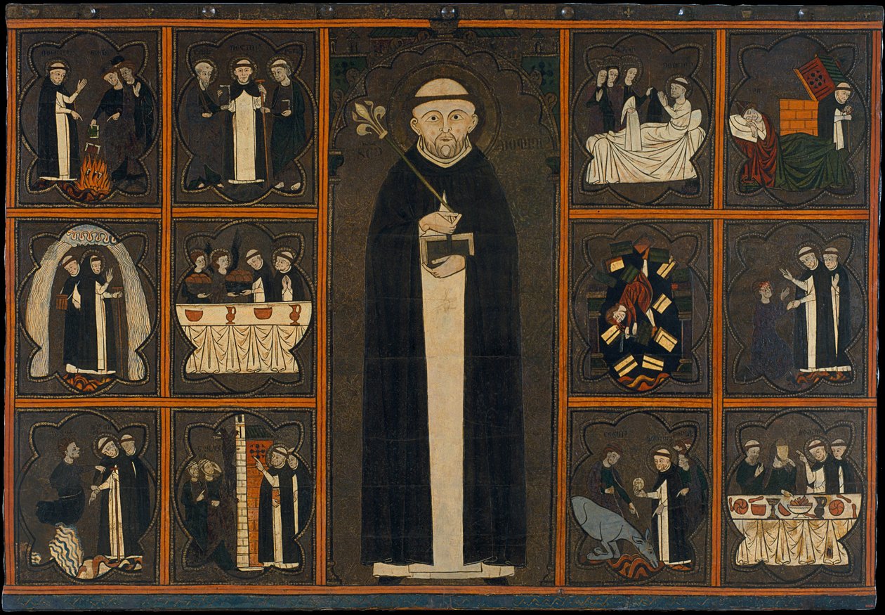 Painel de São Domingos de Unbekannt Unbekannt
