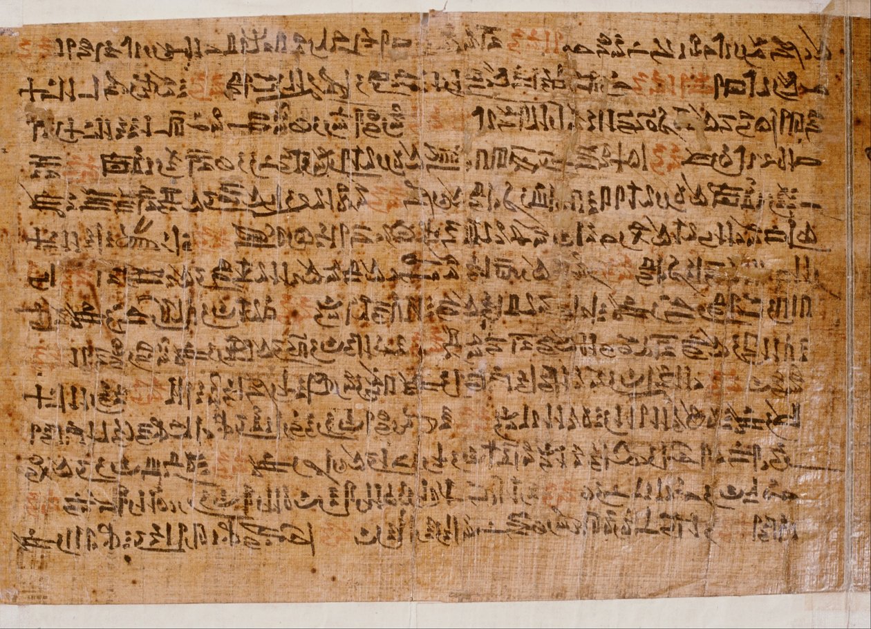 Papiro de Ipoewer de Unbekannt Unbekannt