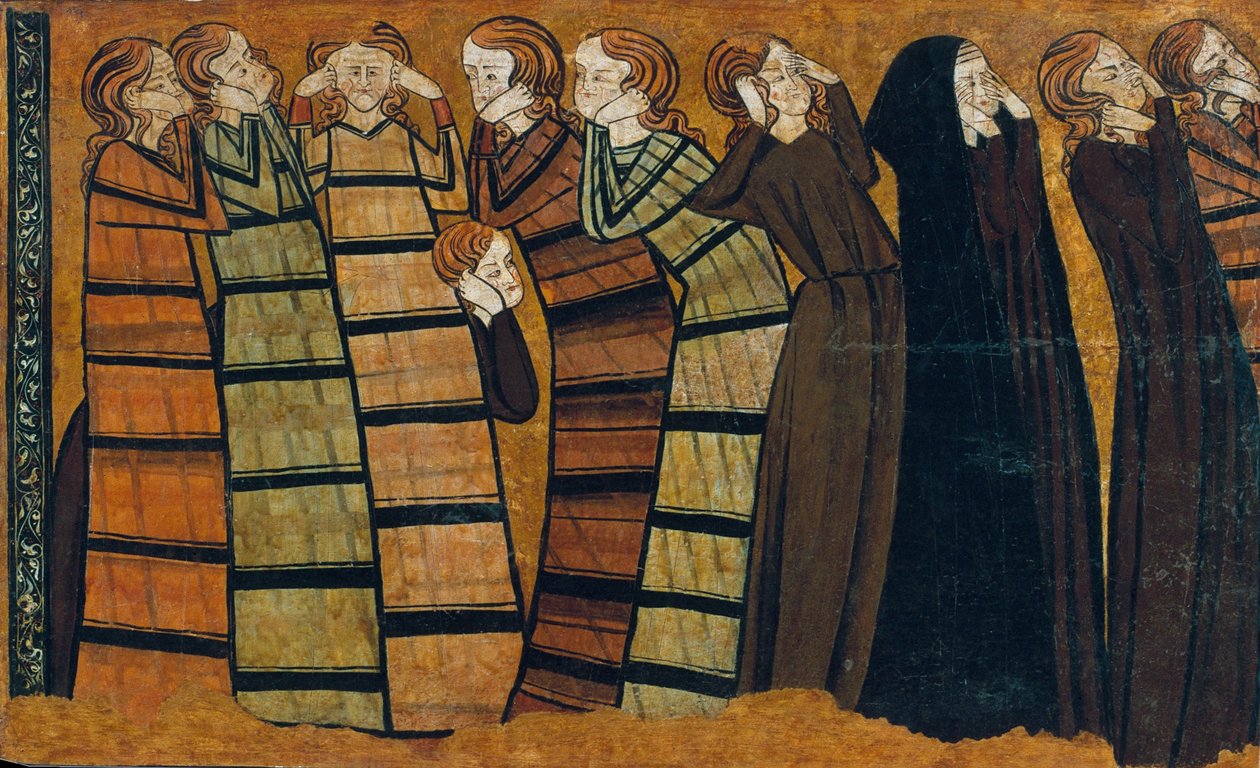 mourners de Unbekannt Unbekannt
