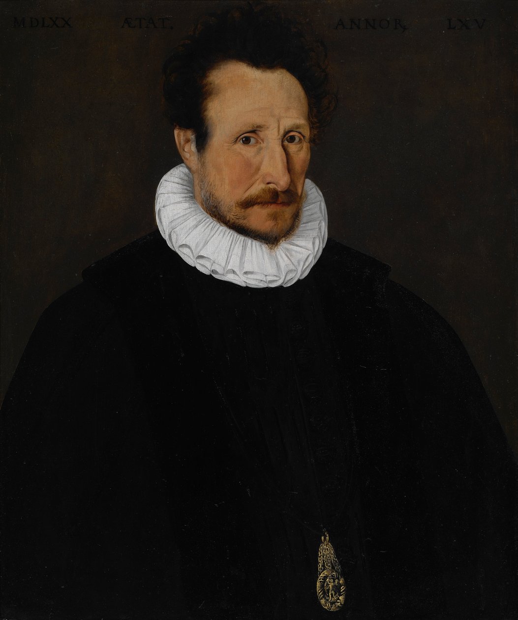 Retrato de um nobre de Unbekannt Unbekannt