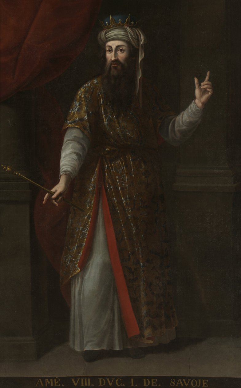 Retrato de Amedeo VIII de Unbekannt Unbekannt