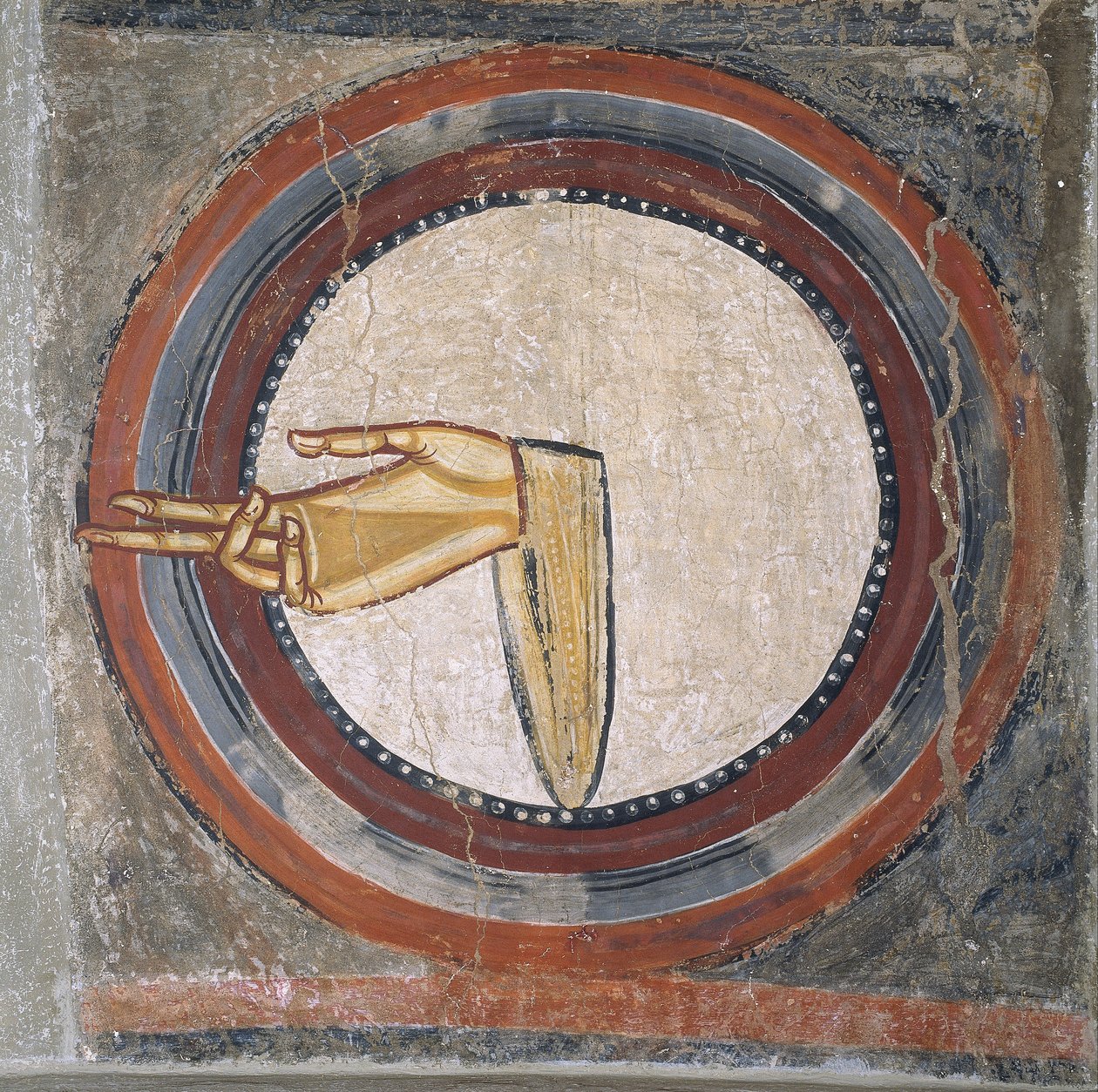 A mão de Deus de Sant Climent de Taüll de Unbekannt Unbekannt