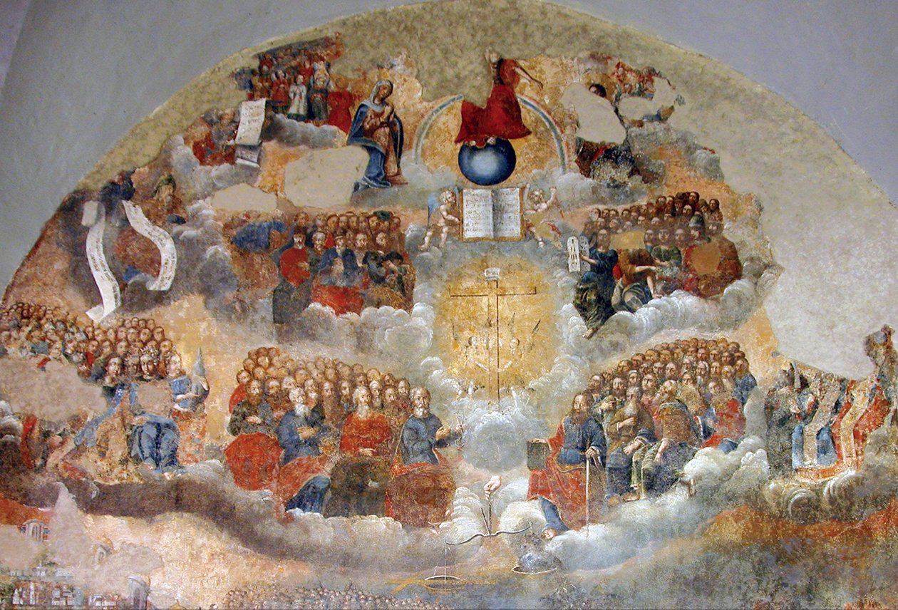 O dia do julgamento de Unbekannt Unbekannt