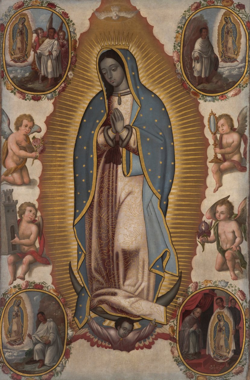 Virgem de Guadalupe de Unbekannt Unbekannt