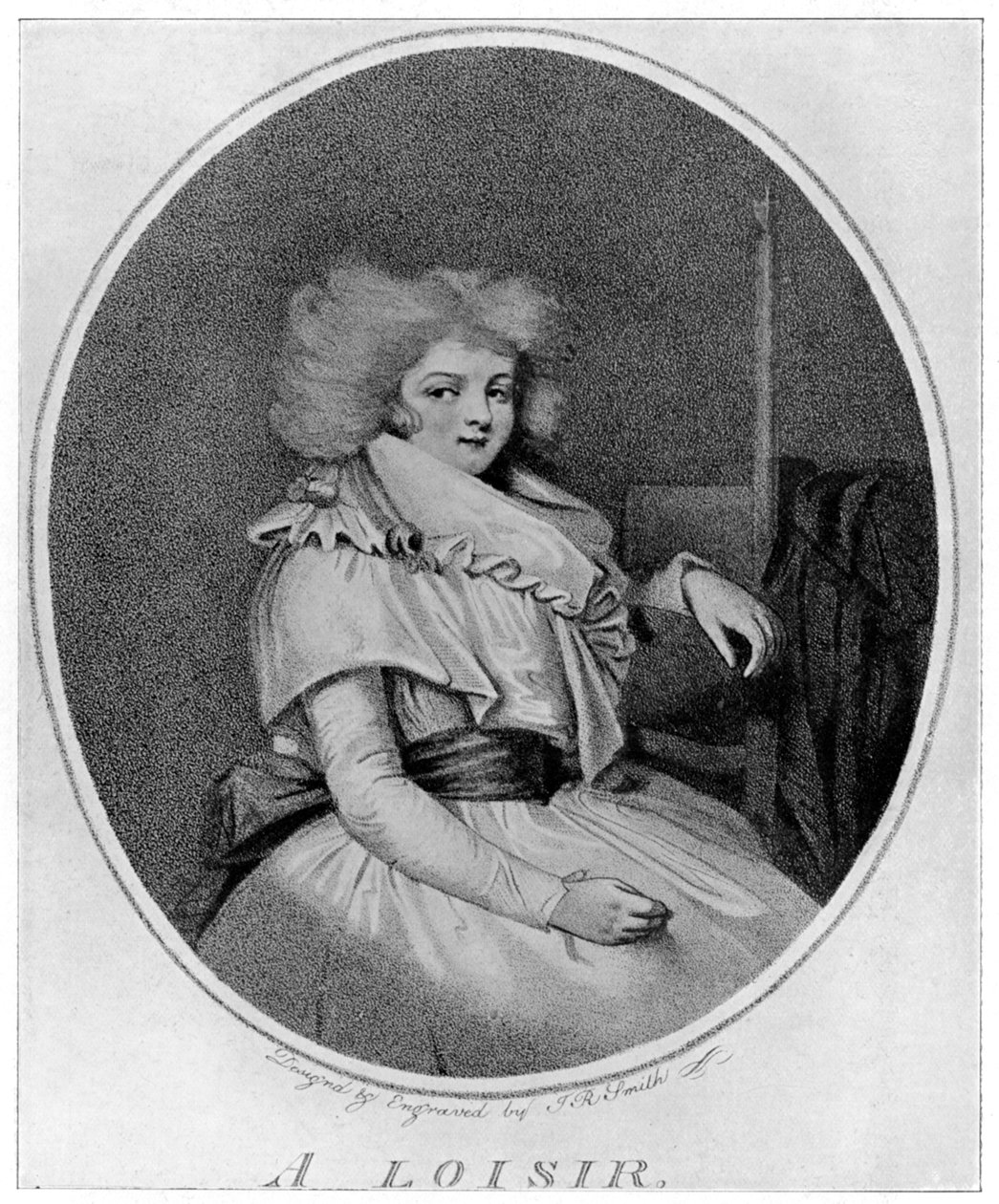 Um Loisir, século 18 1901 de Unbekannt