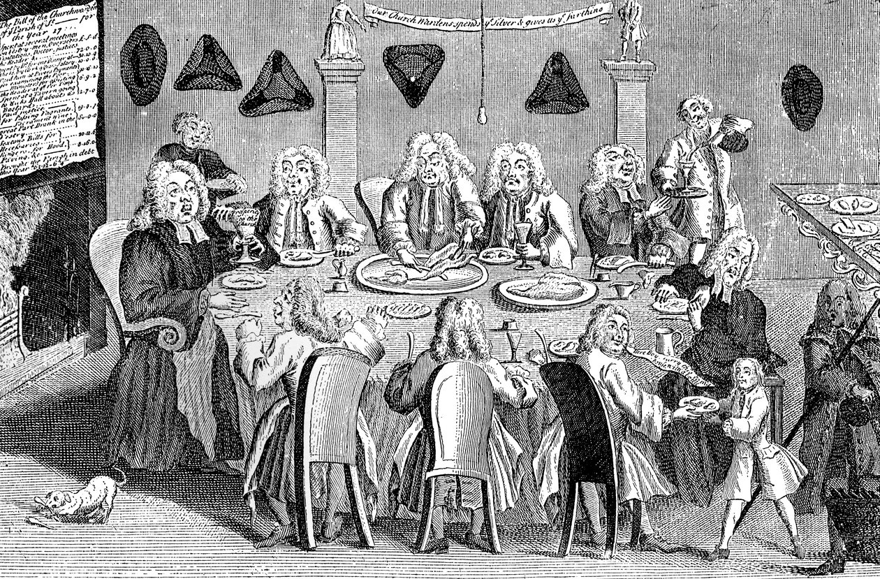Festa da Paróquia, 1741 de Unbekannt