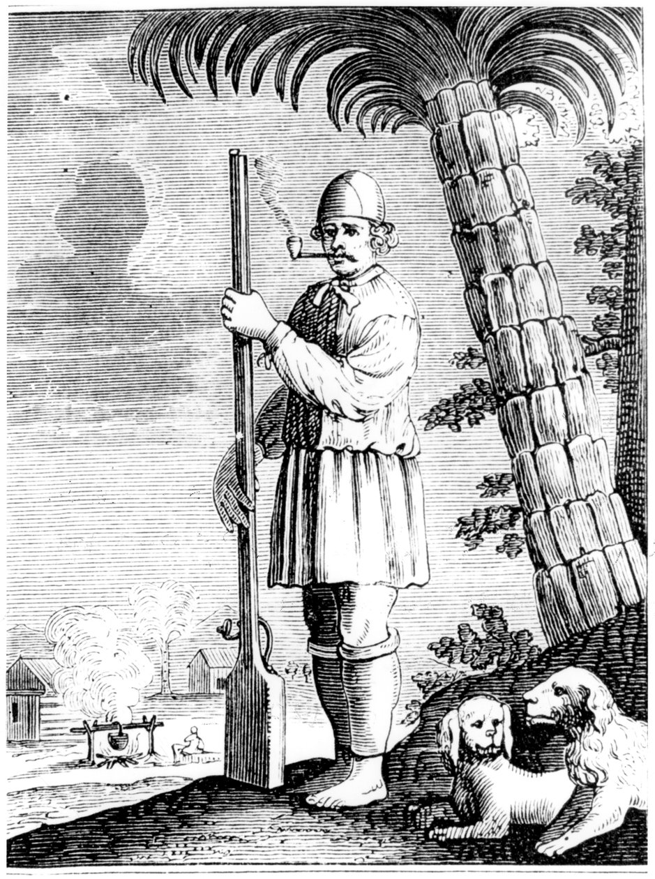 Um bucaneiro, 1873 de Unbekannt
