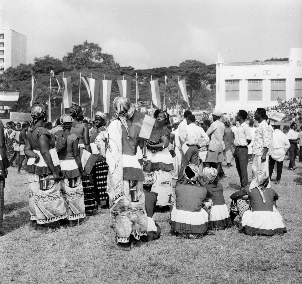 A garota na Argélia, 1957 de Unbekannt