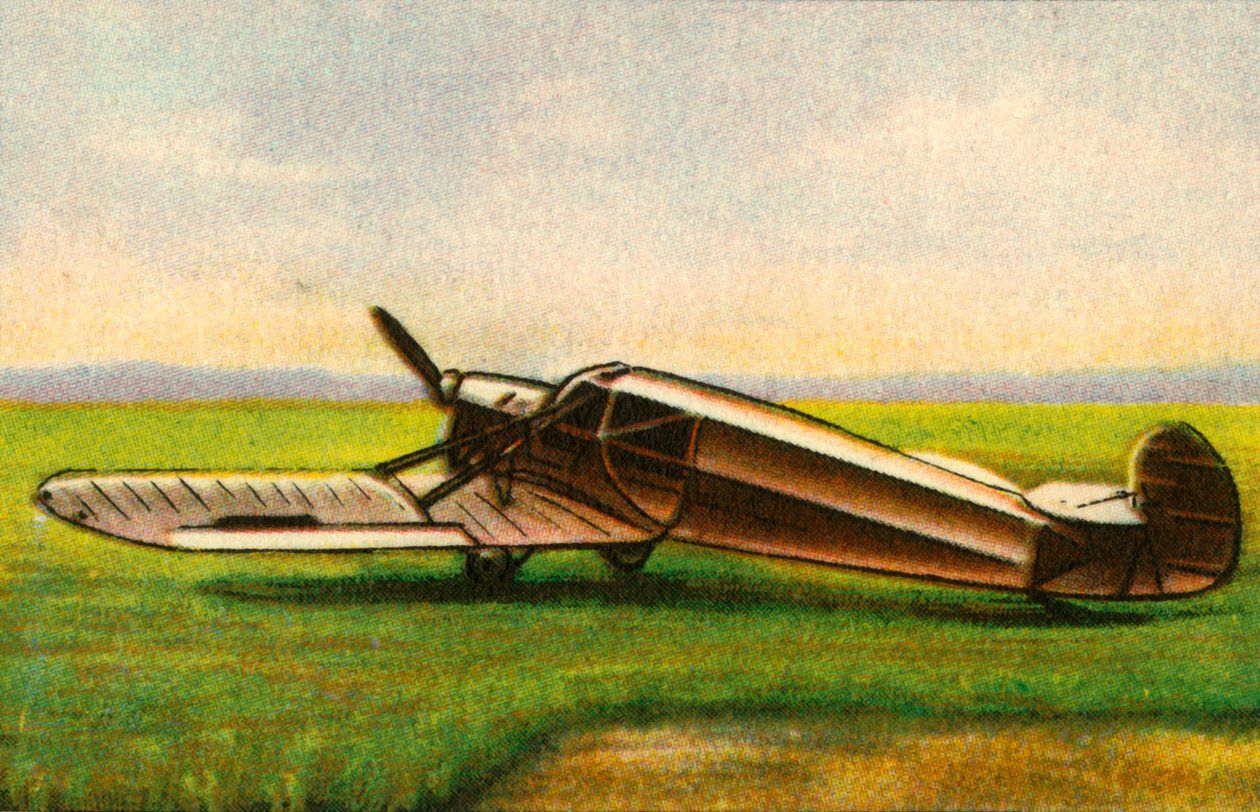 Avião Albatros L 100, 1932. de Unbekannt