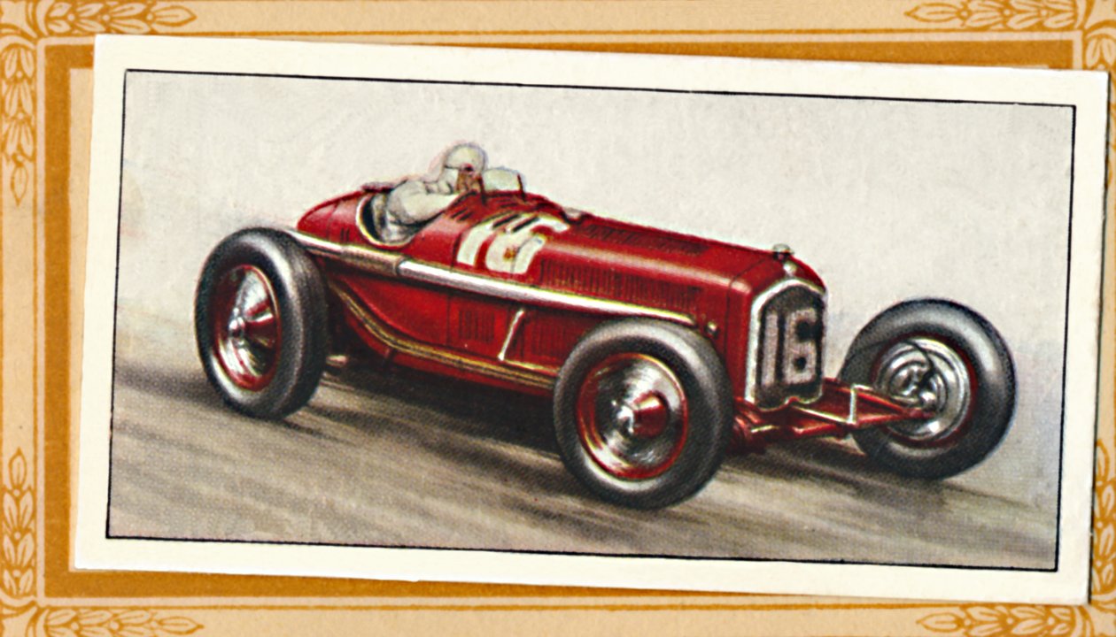 Alfa-Romeo, c1936 de Unbekannt