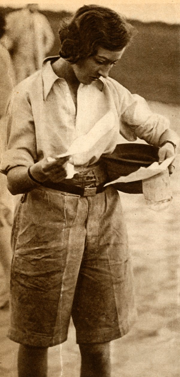 Amy Johnson, 1930, 1933. de Unbekannt