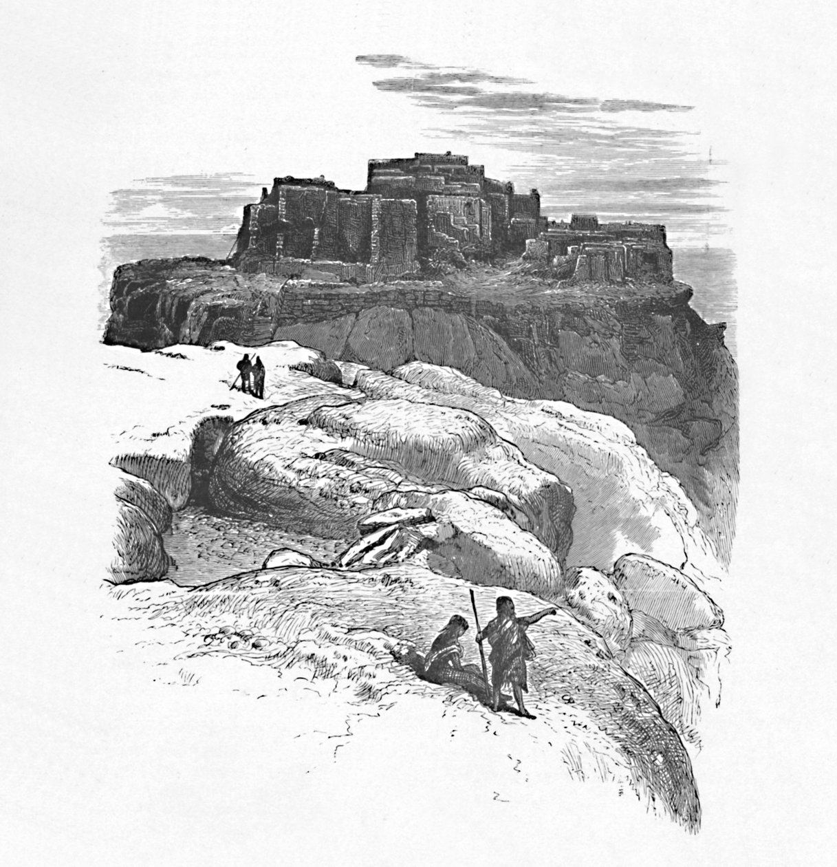 Outra visão de Moqui, 1883 de Unbekannt