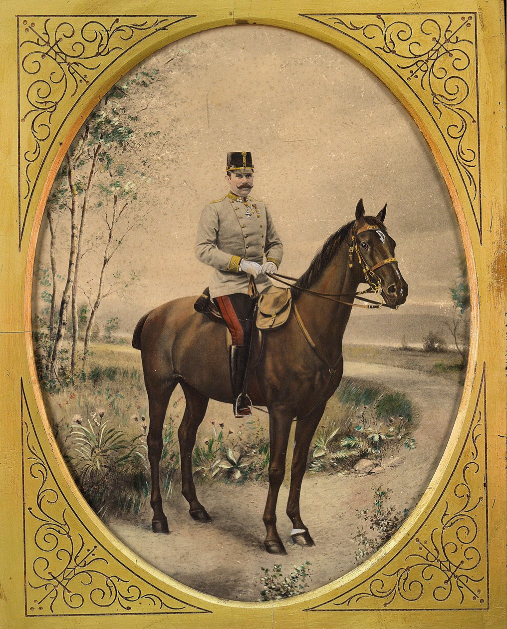 Arquiduque Franz Ferdinand da Áustria, c. 1910 de Unbekannt