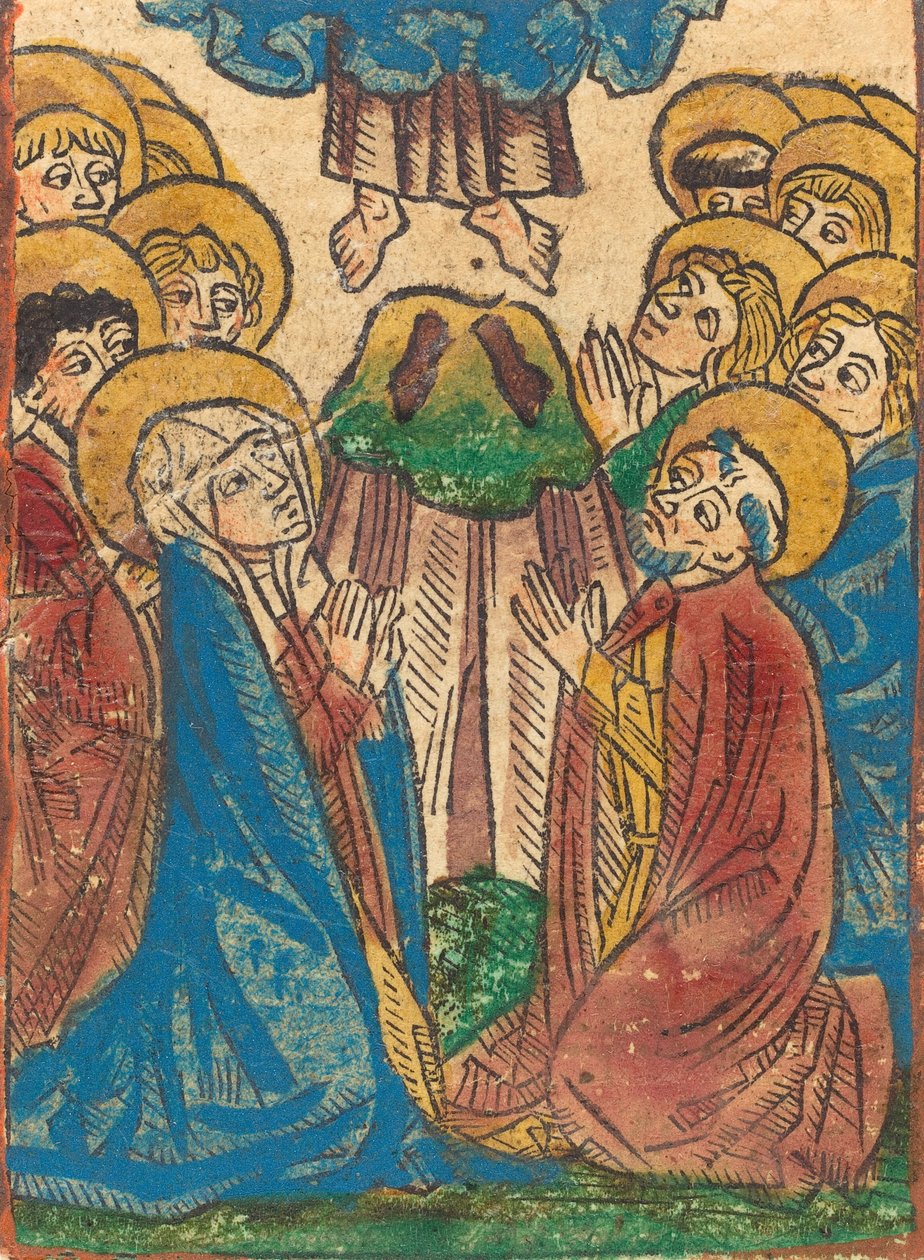 Ascensão, c. 1490. de Unbekannt