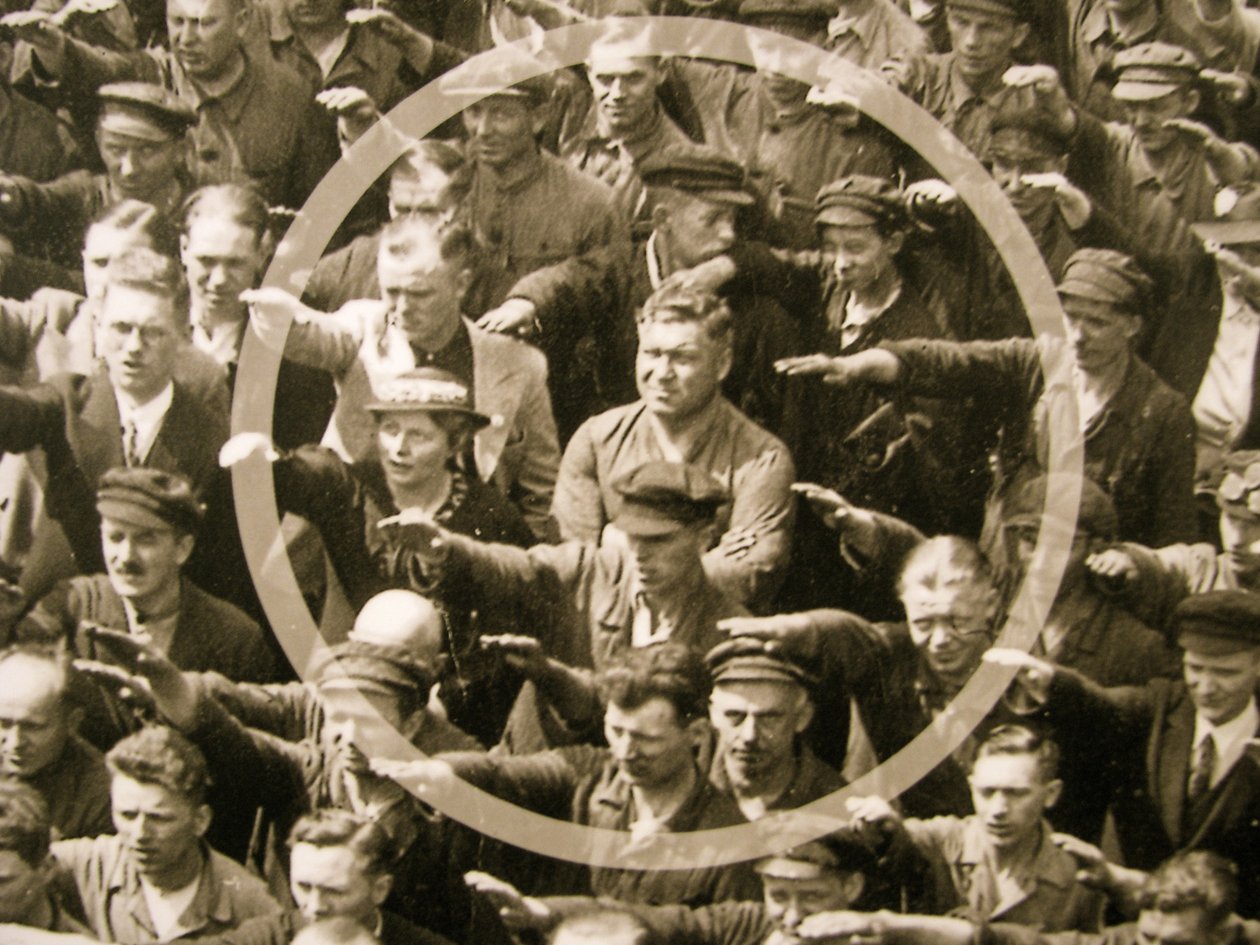 August Landmesser de Unbekannt