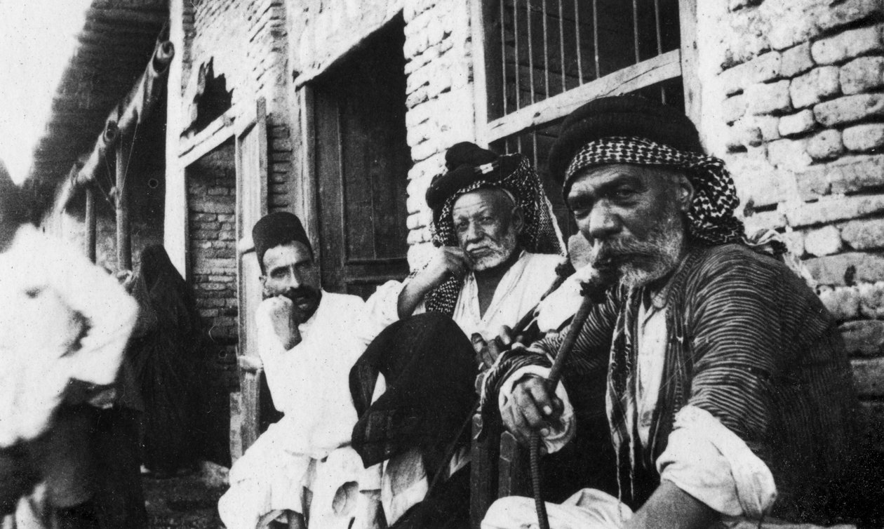 Bagdá, Iraque, 1917-1919 de Unbekannt