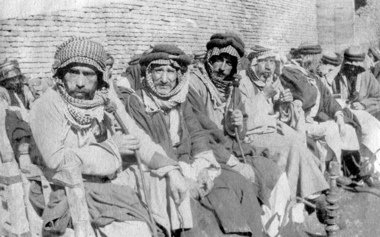 Bagdá, Iraque, 1917-1919 de Unbekannt