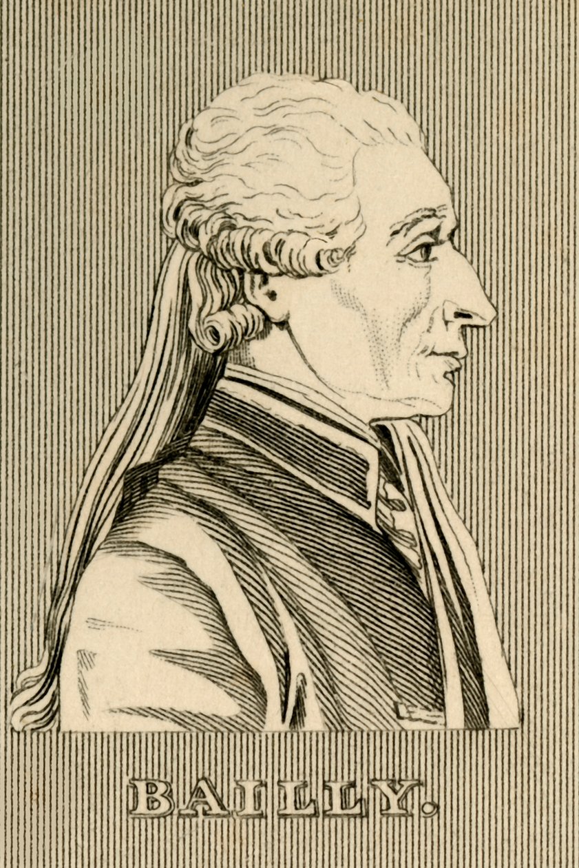 Bailly, 1736-1793, 1830. de Unbekannt