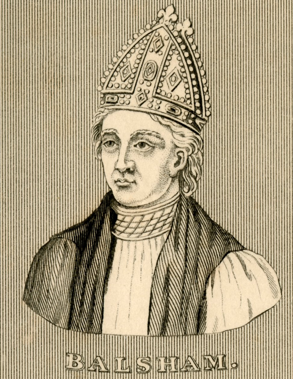 Balsham, falecido em 1286, 1830. de Unbekannt