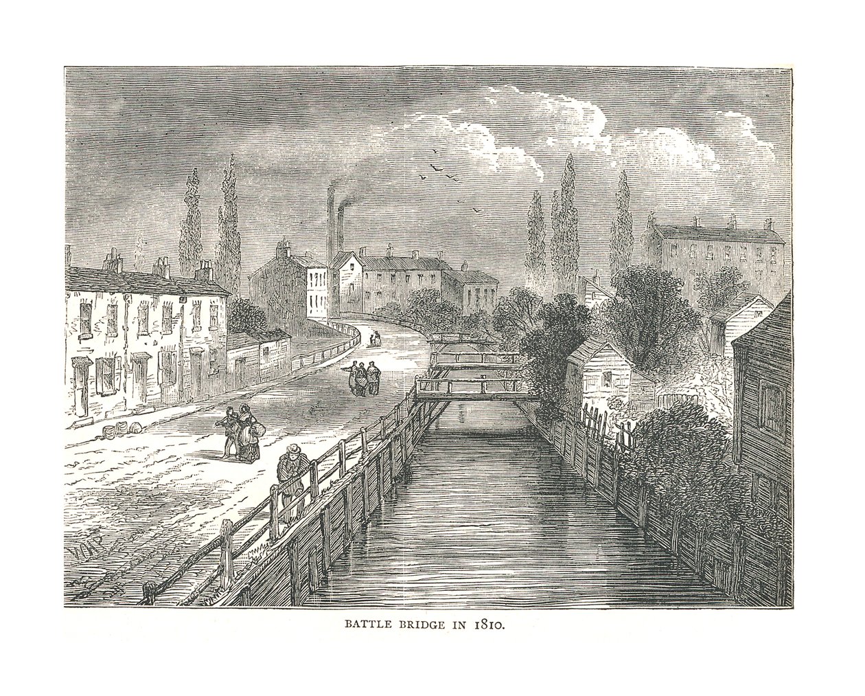 Ponte de batalha, 1810 de Unbekannt