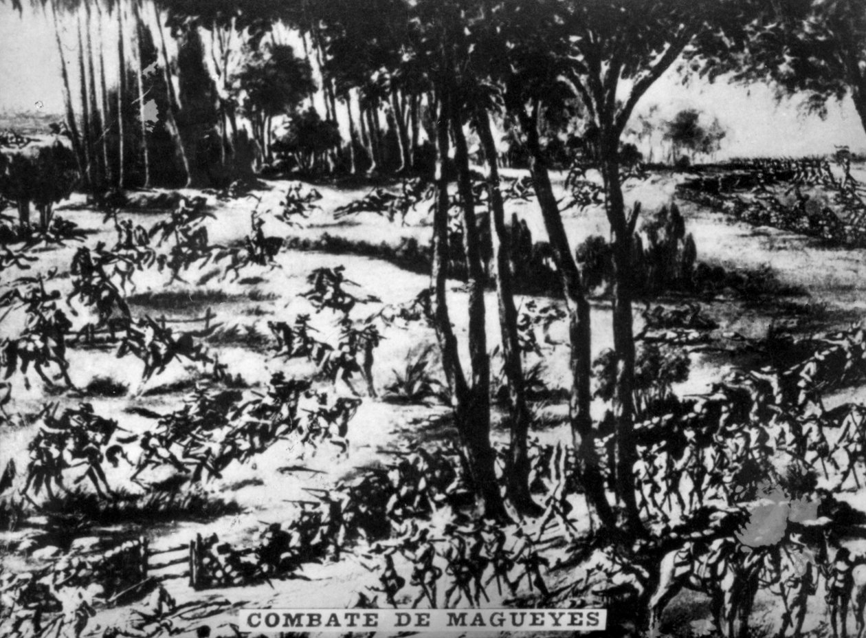 Batalha de Magueyes, 1896, 1920 de Unbekannt