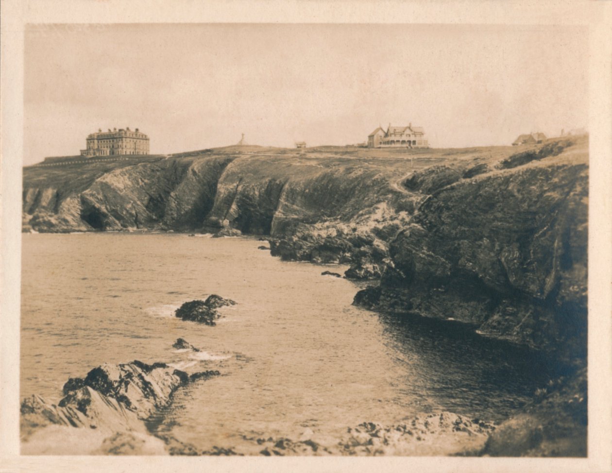 Beacon Cove - Newquay, 1927. de Unbekannt