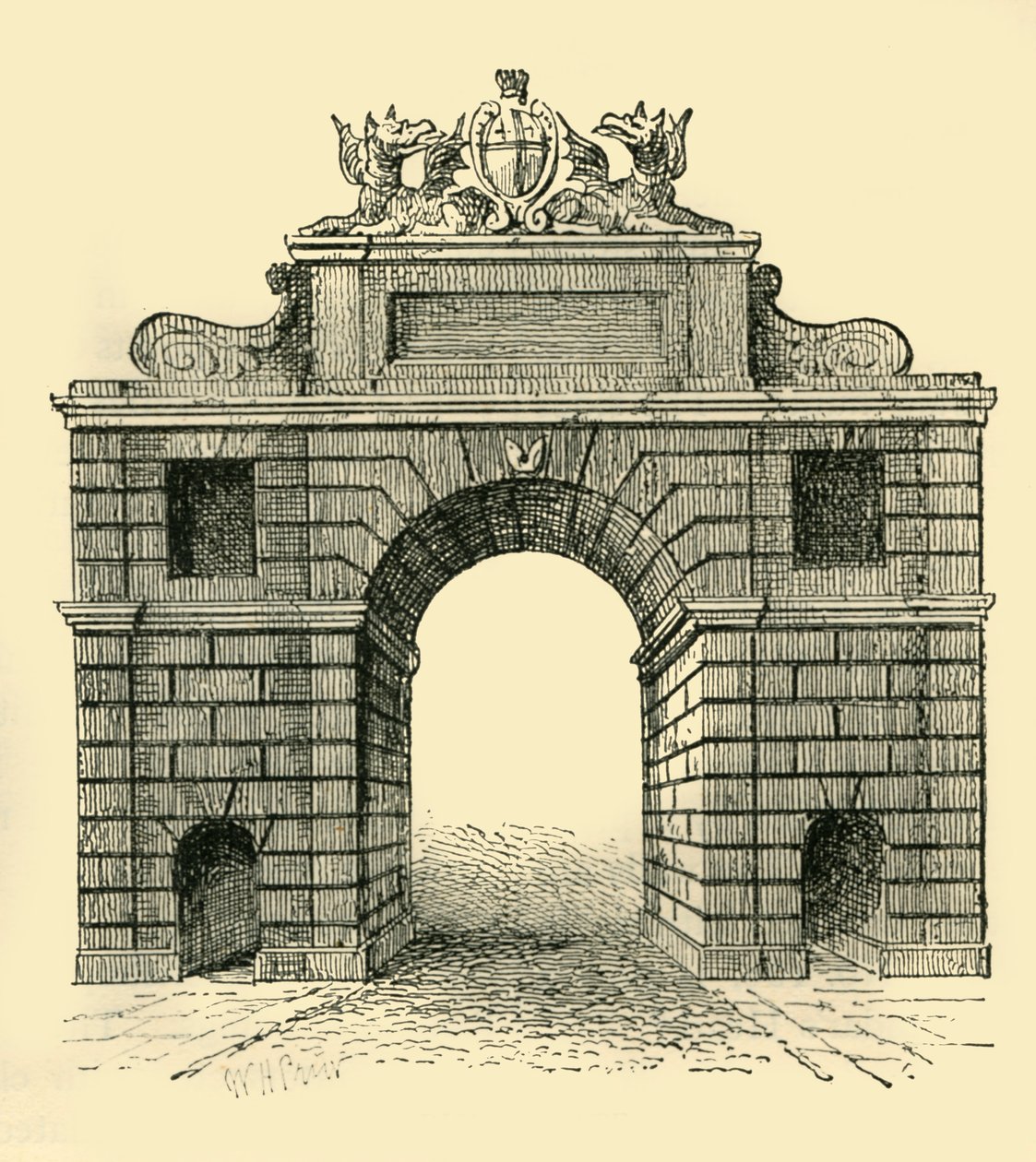 Bishopsgate, c1872. de Unbekannt