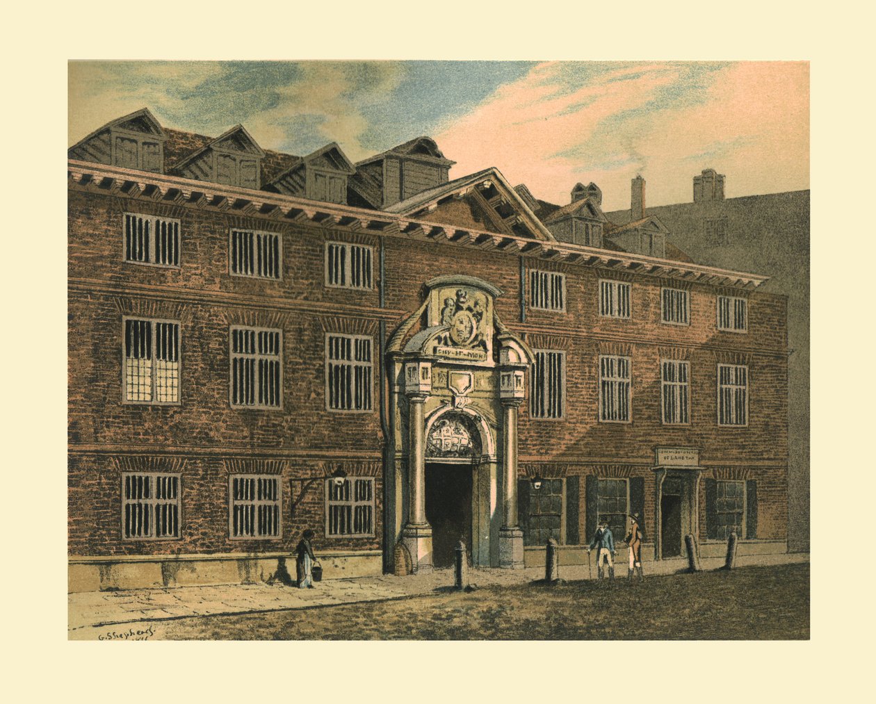 Blackwell Hall, 1886 de Unbekannt