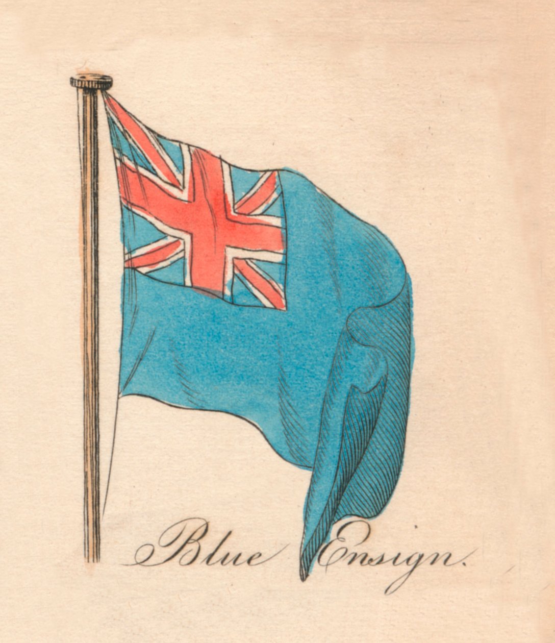 Bandeira Azul, 1838 de Unbekannt