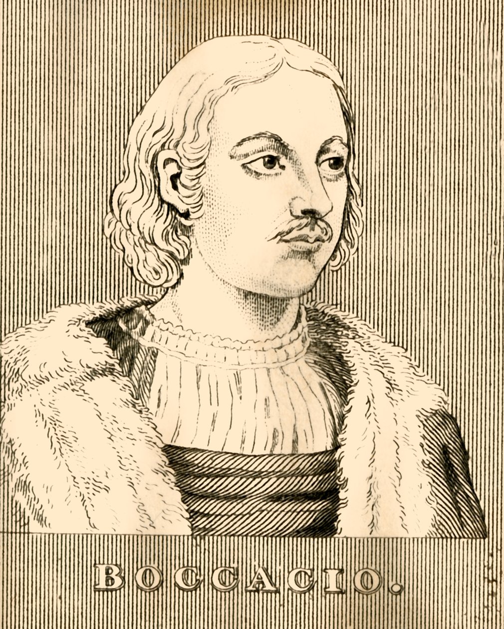 Boccacio, 1313-1375, 1830. de Unbekannt