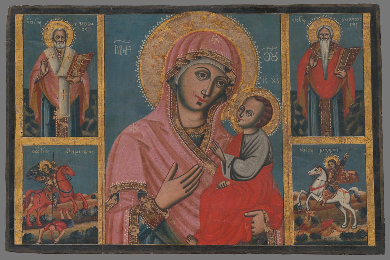 Mãe de Deus de Unbekannt