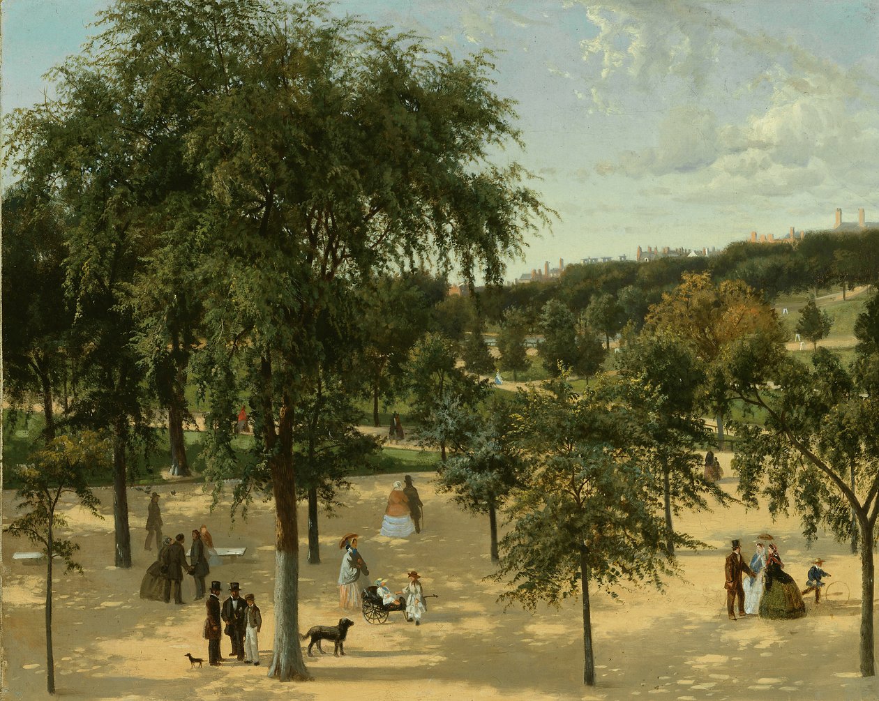 Boston Common, 185063. de Unbekannt
