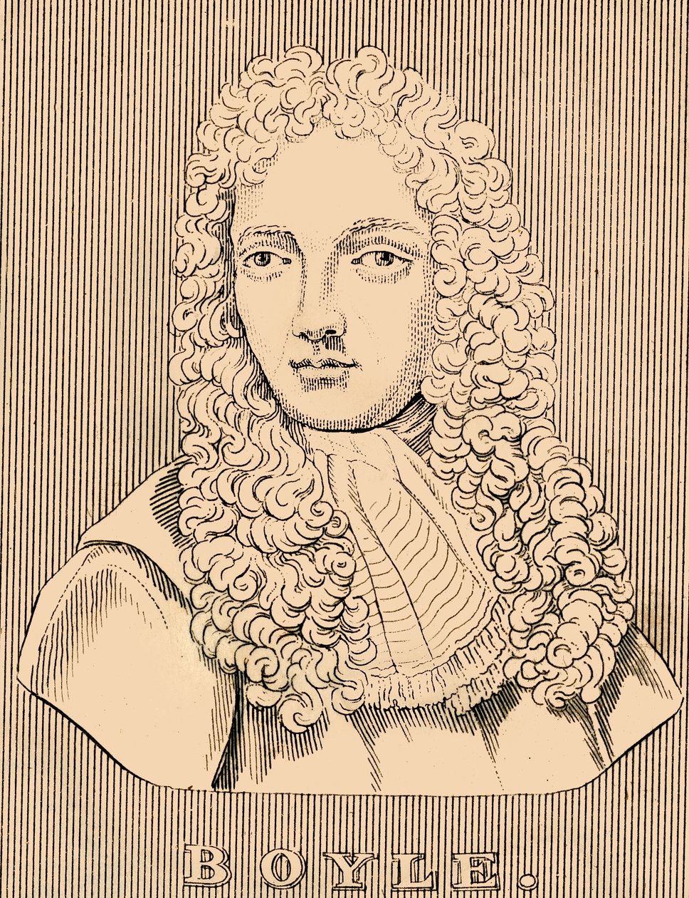 Boyle, 1627-1691, 1830. de Unbekannt