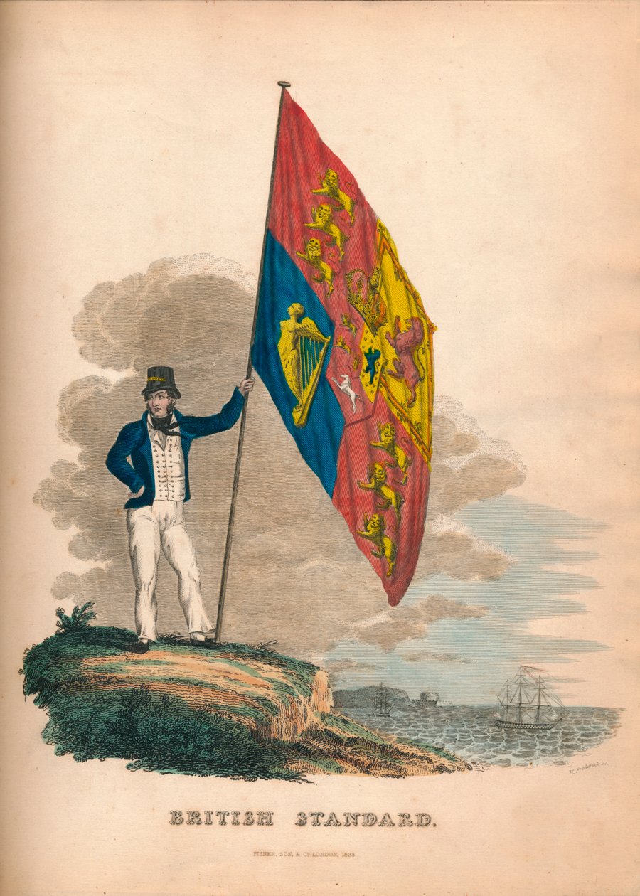 British Standard, 1838 de Unbekannt