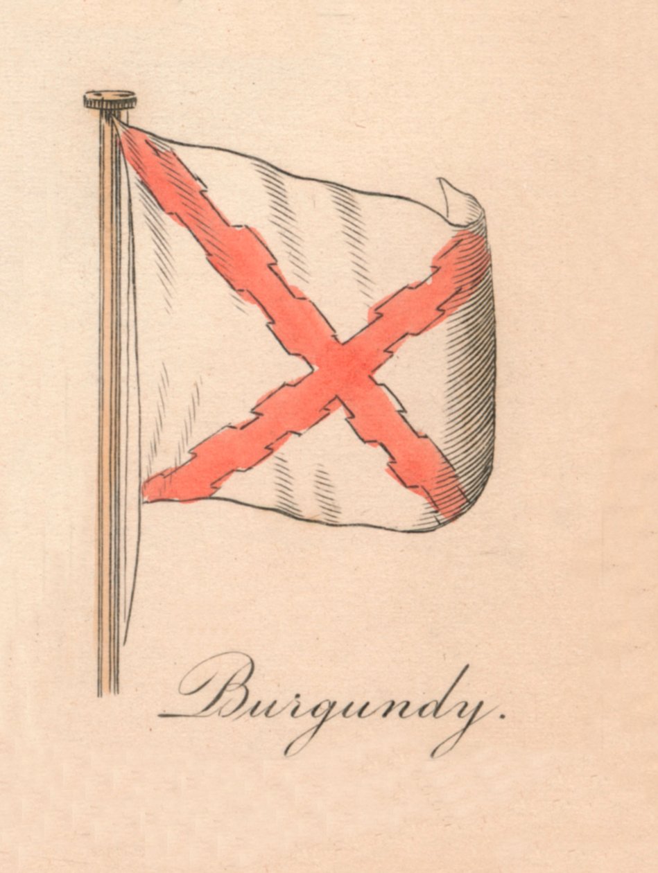 Borgonha, 1838 de Unbekannt