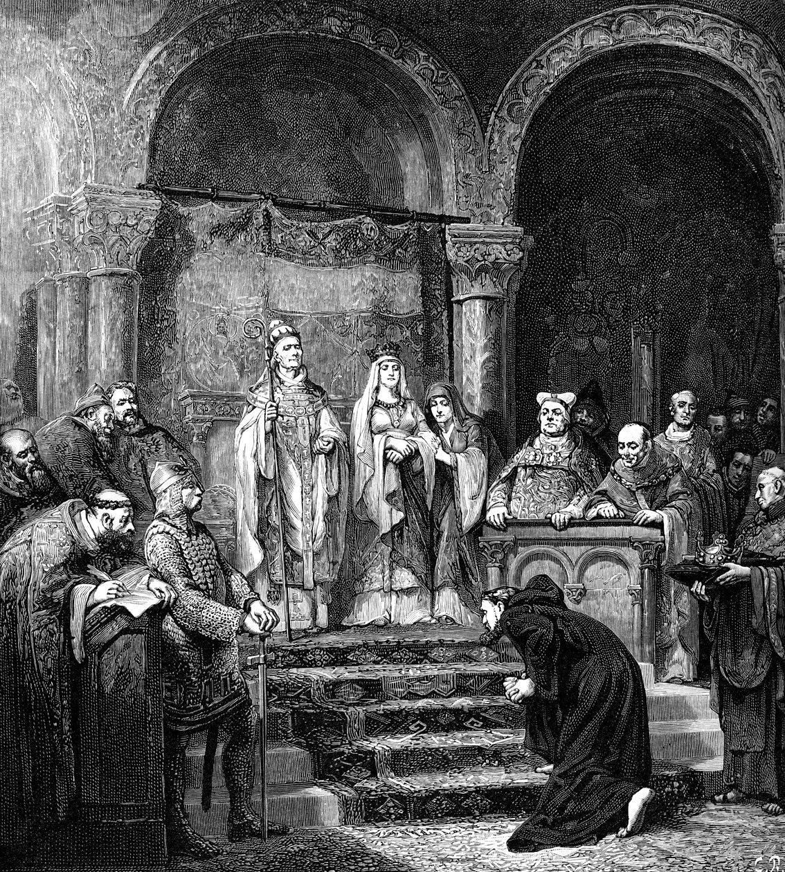Canossa, 1878 1882 de Unbekannt