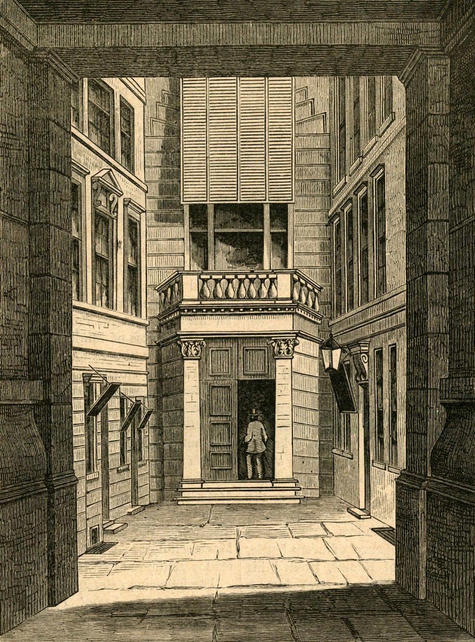 Tribunal de Capel, 1897. de Unbekannt
