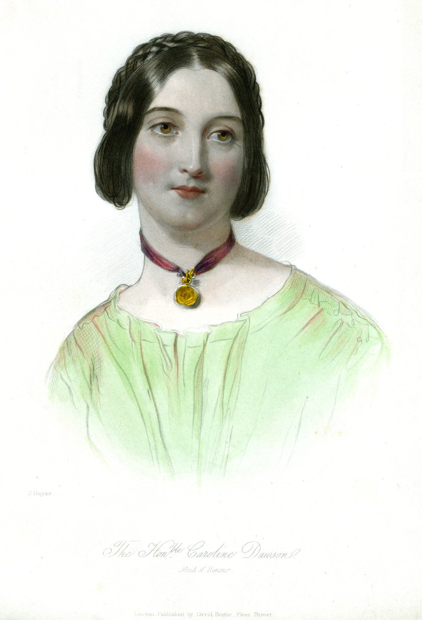 Caroline Dawson, c1750-1850 de Unbekannt