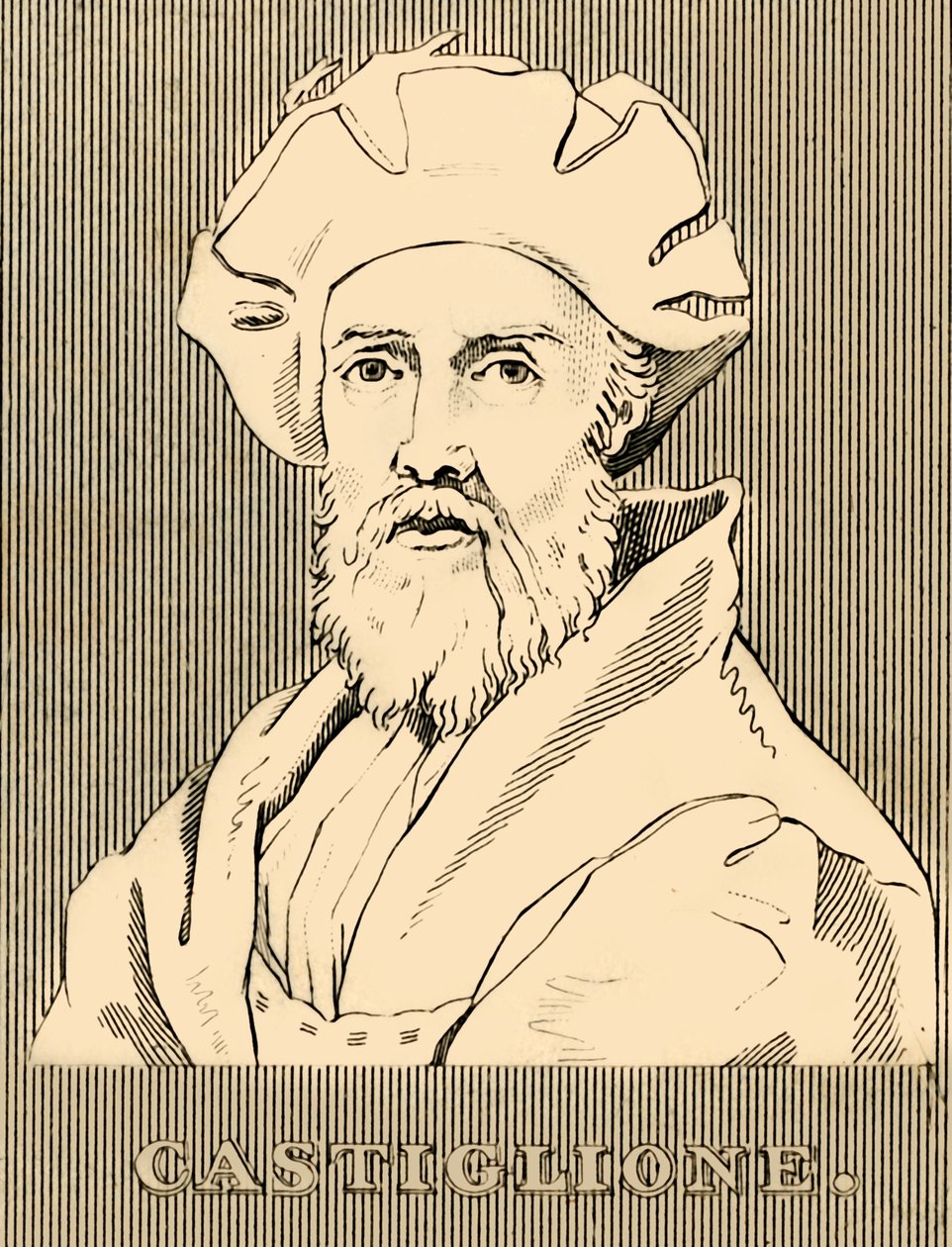 Castiglione, 1478-1529, 1830. de Unbekannt